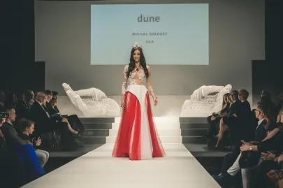 Kolekcja Dune:
moda: Michał Starost