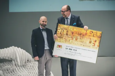 Nagroda Amertif Design Award dla Marcina Tymińskiego