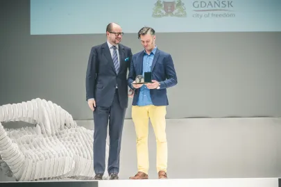 Paweł Adamowicz i Jacek Ostrowski