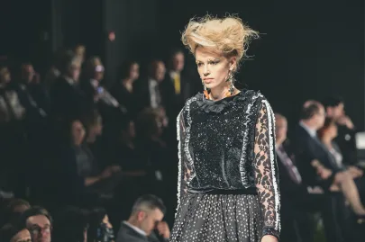 Kolekcja Platoro, moda: Emwudesign Małgorzata Wasik, biżuteria: Tomek Kargul