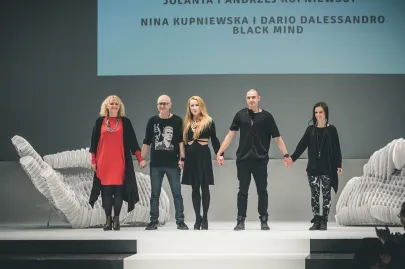 Magdalena Arłukiewicz, Jolanta i Andrzej Kupniewscy, Nina Kupniewska i Dario Alessandro