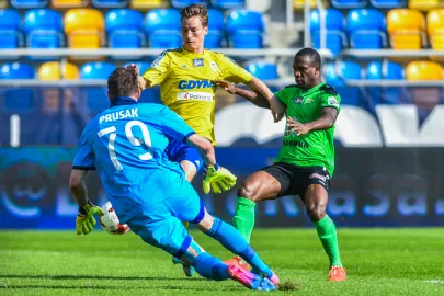 Tadeusz Socha i Leandro