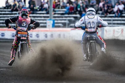 Niels Kristian Iversen i Dominik Kossakowski
