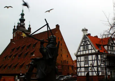 Pomnik Jana Heweliusza, Gdańsk  