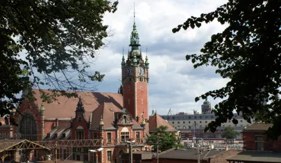 Główny Dworzec Gdański 