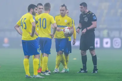 Luka Zarandia, Mateusz Szwoch, Marcin Warcholak i Dominik Hofbauer 