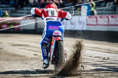 Kacper Gomólski i awaria maszyny startowej