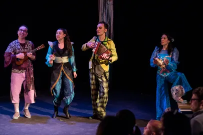Aleksy Perski, Sylwia Wąsik, Mateusz Deskiewicz, Aleksandra Meller 