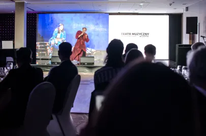 Występ Teatru Muzycznego z repertuarem musicalu Notre Dame de Paris
