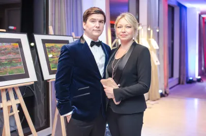 Magdalena Pleskacz i Kieran Chalker Garton Jones