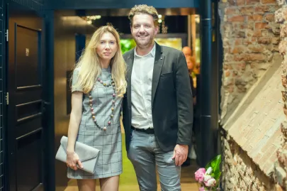 Michał Czernów i Sylwia Pietrak