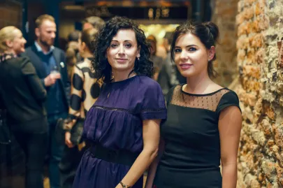 Barbara Baryłka i Monika Sawicka