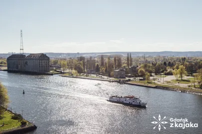 Wyprawa kajakami do Twierdzy Wisłoujście