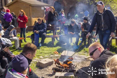 Wyprawa kajakami do Twierdzy Wisłoujście