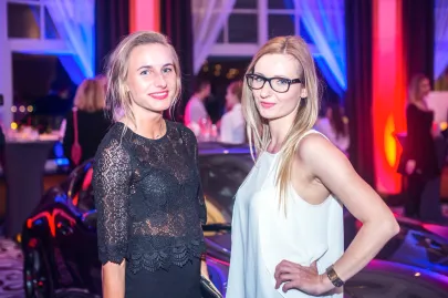 Anna Pacholska i Klaudia Solecka
