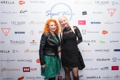 Iwona Matuszak i Ula Zalewska
