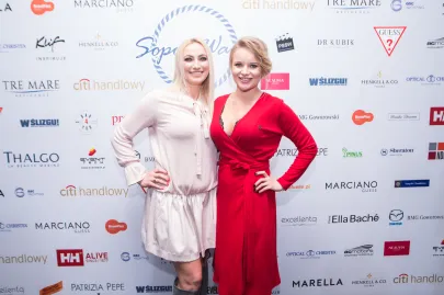 Paulina Gacek i Marta Blendowska