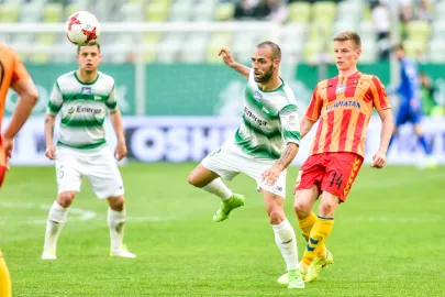 Flavio Paixao i Jakub Żubrowski