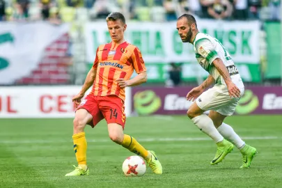 Jakub Żubrowski i Flavio Paixao