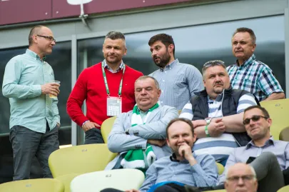Sławomir Wojciechowski, Marcin Kaczmarek i Bogusław Kaczmarek