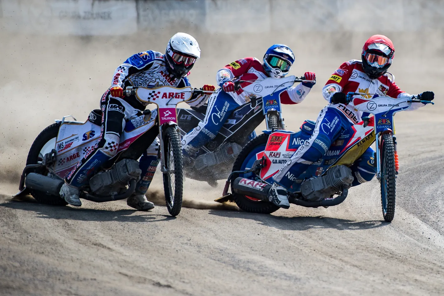 Kacper Gomólski i Dominik Kossakowski