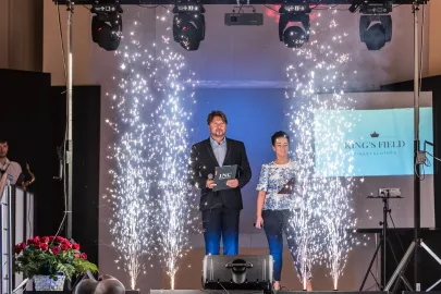 Michał Milowicz i Paulina Marwińska