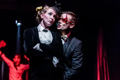Agata Braun i Adrian Tomaszewski