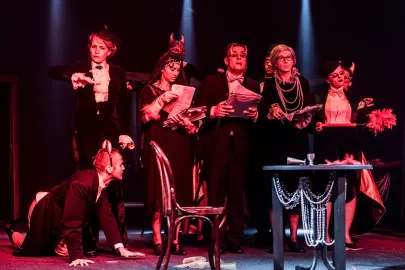 Agata Braun, Sylwia Ogryzek, Adrian Tomaszewski, Anna Górna, Ewa Bućko