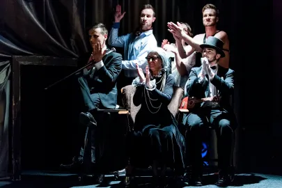 Adrian Tomaszewski, Krzysztof Węgrzynowicz, Michał Tylicki, Anna Górna, Tomasz Bolek