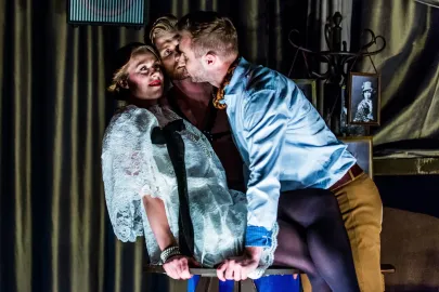 Iza Morawska, Michał Tylicki i Krzysztof Węgrzynowicz
