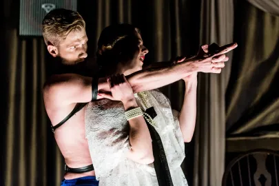 Michał Tylicki i Iza Morawska