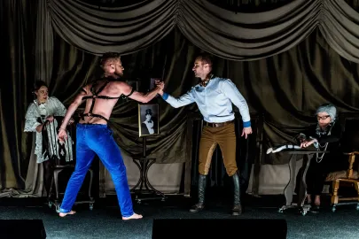 Michał Tylicki i Krzysztof Węgrzynowicz