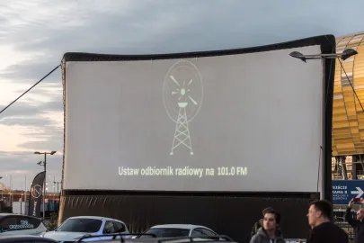 Projekcja filmu Drive