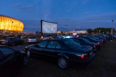 Projekcja filmu Drive