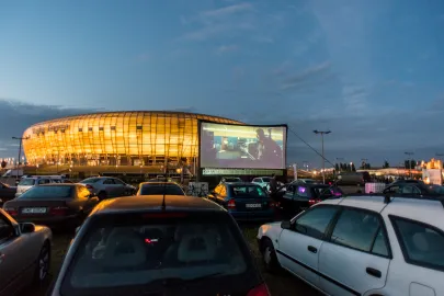 Projekcja filmu Drive
