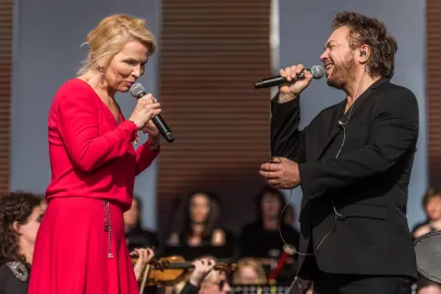 Anna Jurksztowicz i Mieczysław Szcześniak