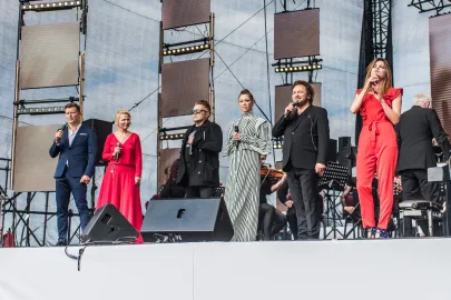 Wspólne wykonanie Hallelujah