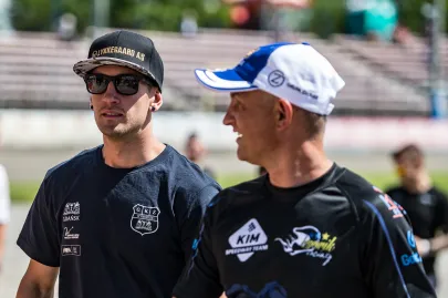 Anders Thomsen i Marek Dera