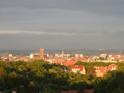 Widok na Stare Miasto