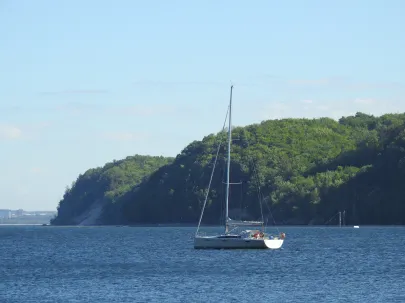 Gdynia - wyjście w morze