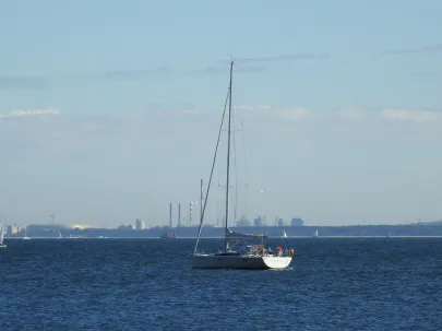 Gdynia - wyjście w morze cdn.