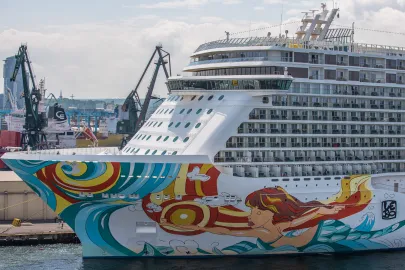 Wycieczkowiec Norwegian Getaway w Gdyni