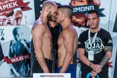 Maciej Sulęcki i Damian Bonelli