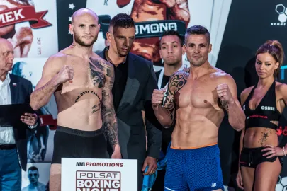 Maciej Sulęcki i Damian Bonelli