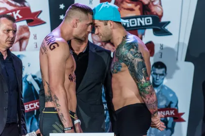 Adam Balski i Łukasz Janik