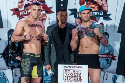 Adam Balski i Łukasz Janik