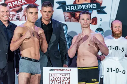 Łukasz Wierzbicki i Robert Tlatlik