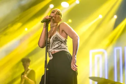 Dua Lipa wystąpiła na openerze w 2017 roku