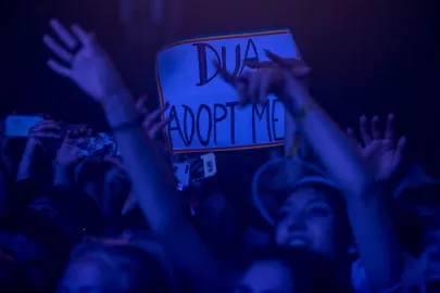 Dua Lipa wystąpiła na openerze w 2017 roku