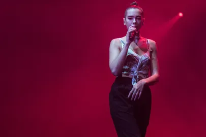 Dua Lipa wystąpiła na openerze w 2017 roku